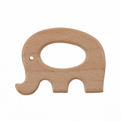 Trimits Craft Ring: Wooden Elephant