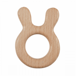 Trimits Craft Ring: Wooden Bunny