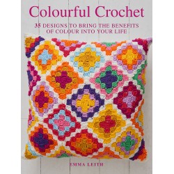 Craft Book: Colourful Crochet by Emma Leith
