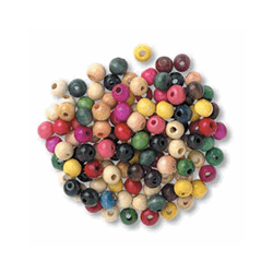 Trimits 8mm Assorted Wooden Beads