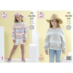King Cole Childs DK Pattern 5425