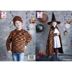 King Cole Halloween Childs Pattern 5399