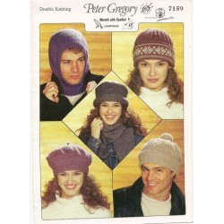 Peter Gregory Hat Pattern 7159