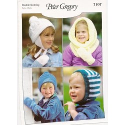 Peter Gregory Childs Hat Pattern 7107
