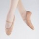 Sansha Pink Satin Full Sole Ballet Shoes Size UK 1.5