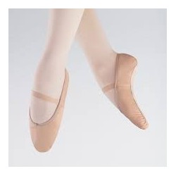 Sansha Pink Satin Full Sole Ballet Shoes Size UK 1.5