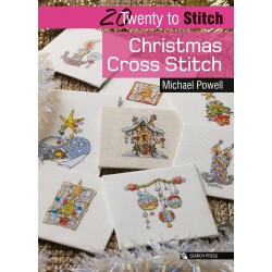 Craft Book: 20 to Stitch Christmas Cross Stitch by Michael Powell