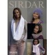 Sirdar Smudge Ladies Pattern 7868