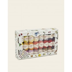 Sirdar Happy Cotton in a Box - Pack of 20g x 50 balls