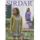 Sirdar Country Style DK Ladies Pattern 8018