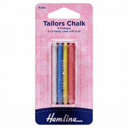 Hemline Tailors Chalk - 4 Colours