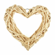 Heart Shaped Willow Wreath 20cm