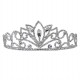 Diamante Tiara with Clear Crystal Stones