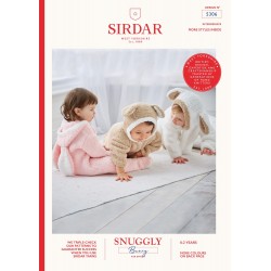 Sirdar Snuggly BUNNY All-in-onsie Pattern 5306