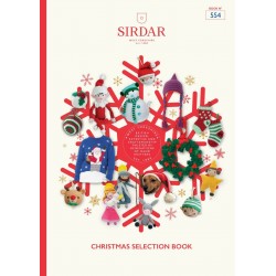 Sirdar Christmas Selection Book 554