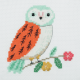 Trimits Counted Cross Stitch Kit - Owl 