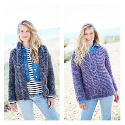 Stylecraft Swift Knit Super Chunky Ladies pattern 9721