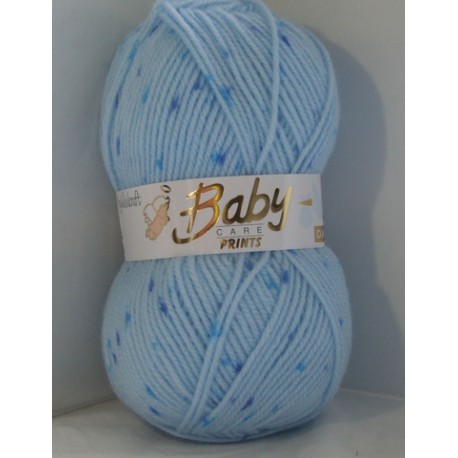 Woolcraft Baby Spot Prints DK 100g