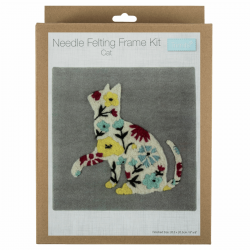 Trimits Needle Felting Frame Kit - Cat