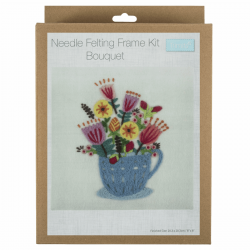 Trimits Needle Felting Frame Kit - Bouquet