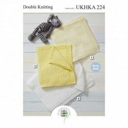 UKHKA DK Baby Blanket Pattern 224