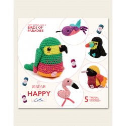 Happy Cotton Book 13 - Birds of Paradise 543