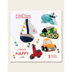 Happy Cotton Book 14 - Transport 544