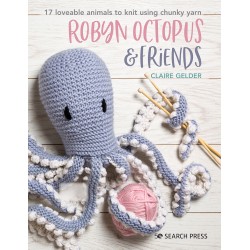 Robyn Octopus & Friends Book by Claire Gelder