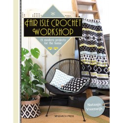 Fair Isle Crochet Workshop Book by Natashja Vreeswijk