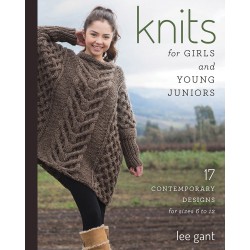 Knits for Girls & Young Junior Book by Lee Gant