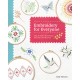 Craft Book:  Embroidery for Everyone