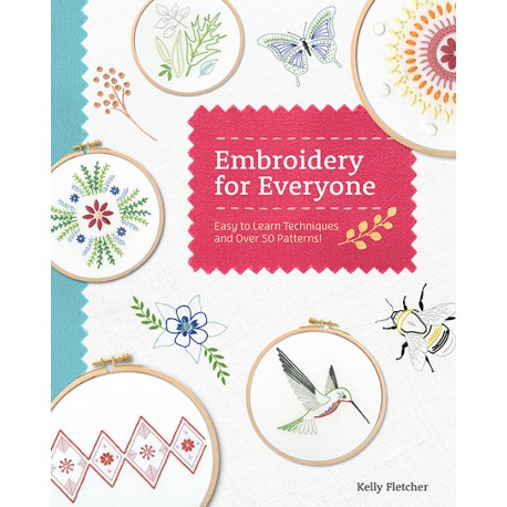 Craft Book:  Embroidery for Everyone