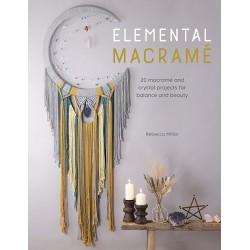 Craft Book:  Elemental Macrame by Rebecca Millar