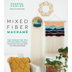 Craft Book:  Mixed Fibre Macrame