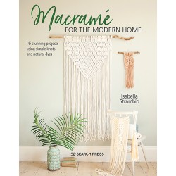Craft Book:  Macrame for the Modern Home by Isabella Strambio