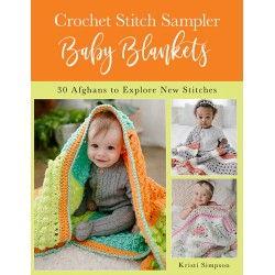 Craft Book: Crochet Stitch Sampler - Baby Blankets