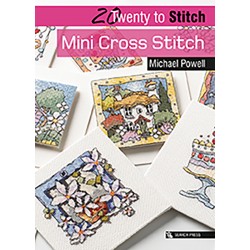 Craft Book: 20 to Stitch Mini Cross Stitch by Michael Powell