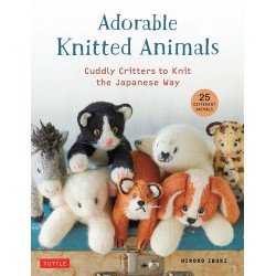 Craft Book: Adorable Knitted Animals by Hiroko Ibuki