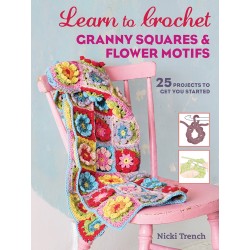 Learn to Crochet Granny Squares & Flower Motifs