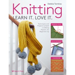 Craft Book:  Knitting. Learn it. Love it. by Debbie Tomkies
