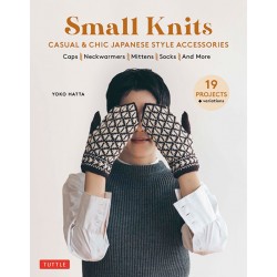 Small Knits Casual & Chic Japanese Style Accessories by Yoko Hatta