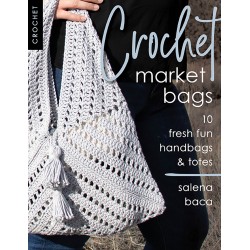 Crochet Market Bags by Salena Baca