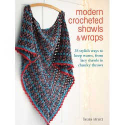 Modern Crocheted Shawls & Wraps