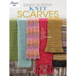 Learn-a-Stitch - Knit Scarves 
