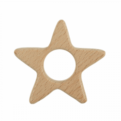 Trimits Craft Ring: Wooden Star