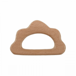 Trimits Craft Ring: Wooden Cloud