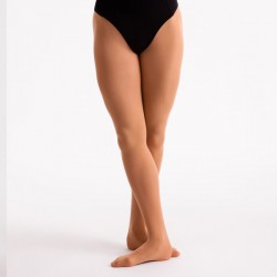 Silky TAN Footed Tights - Child